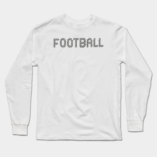 Soccer Fútbol Football Long Sleeve T-Shirt